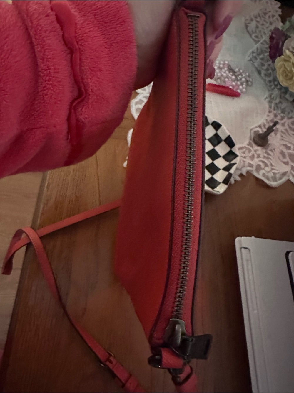 Coach Coral Crossbody Saffiano Leather Bag - Picture 5 of 5